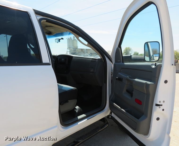 image for item FP9266 2008 Sterling Bullet  Crew Cab flatbed pickup truck