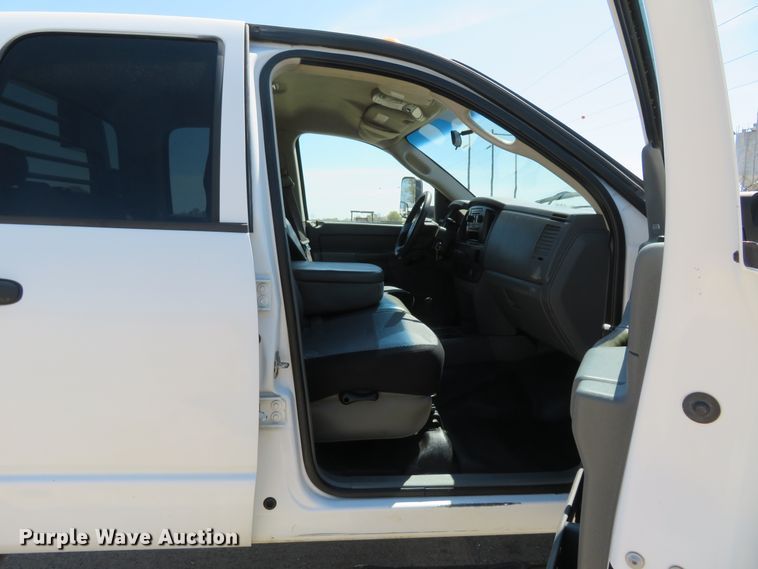 image for item FP9266 2008 Sterling Bullet  Crew Cab flatbed pickup truck