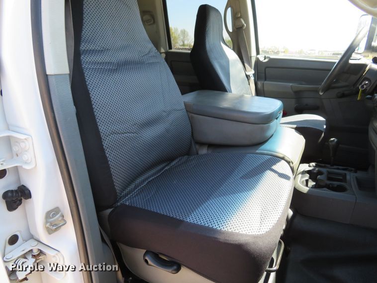 image for item FP9266 2008 Sterling Bullet  Crew Cab flatbed pickup truck