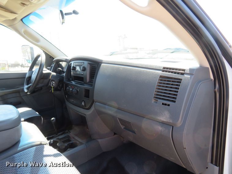 image for item FP9266 2008 Sterling Bullet  Crew Cab flatbed pickup truck