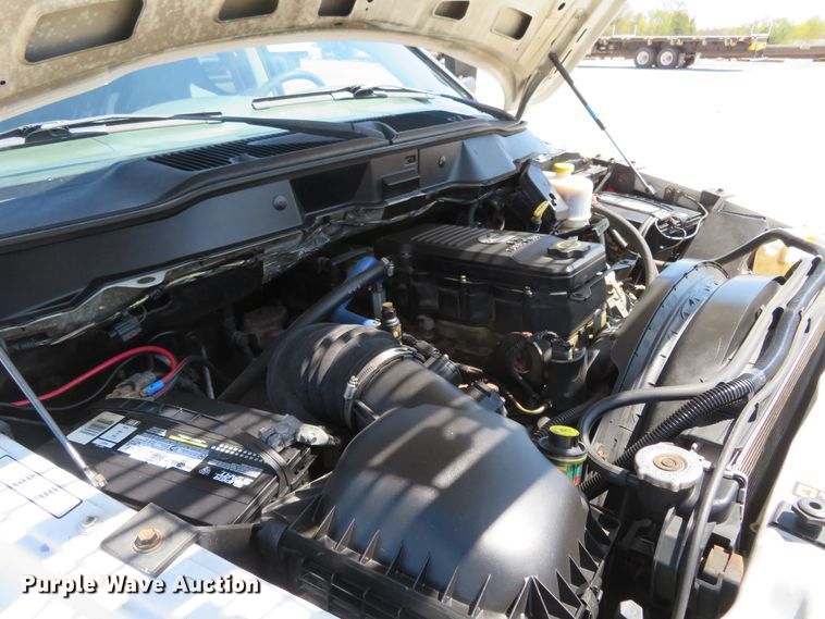 image for item FP9266 2008 Sterling Bullet  Crew Cab flatbed pickup truck