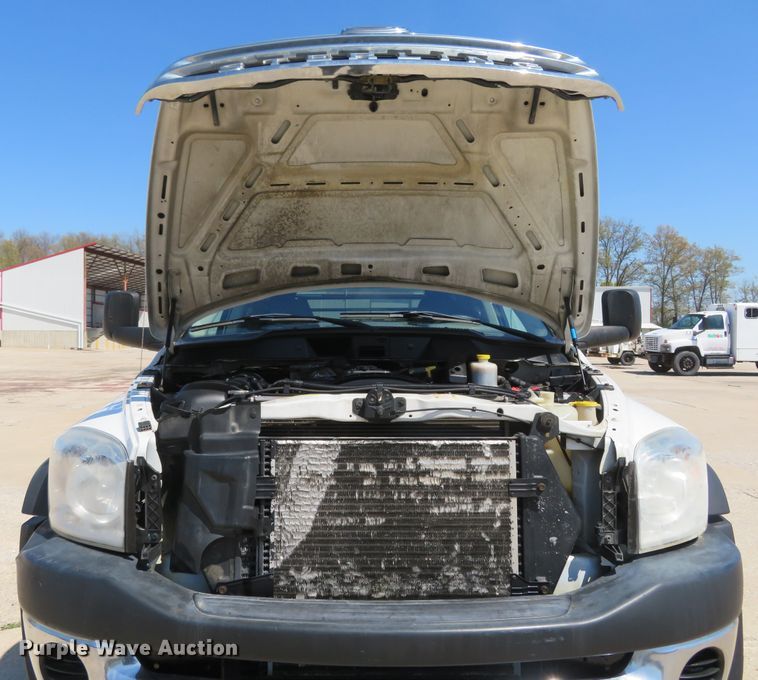 image for item FP9266 2008 Sterling Bullet  Crew Cab flatbed pickup truck