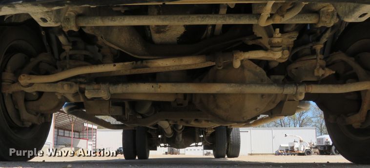 image for item FP9266 2008 Sterling Bullet  Crew Cab flatbed pickup truck