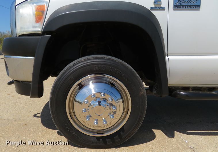 image for item FP9266 2008 Sterling Bullet  Crew Cab flatbed pickup truck