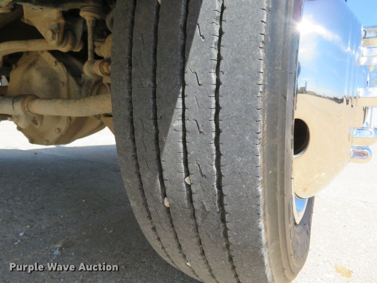 image for item FP9266 2008 Sterling Bullet  Crew Cab flatbed pickup truck