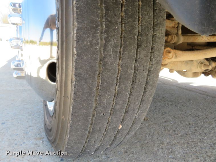 image for item FP9266 2008 Sterling Bullet  Crew Cab flatbed pickup truck