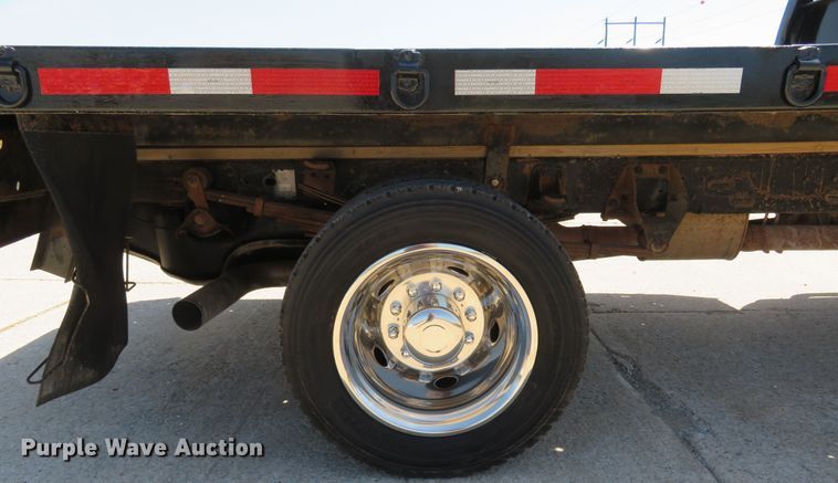 image for item FP9266 2008 Sterling Bullet  Crew Cab flatbed pickup truck