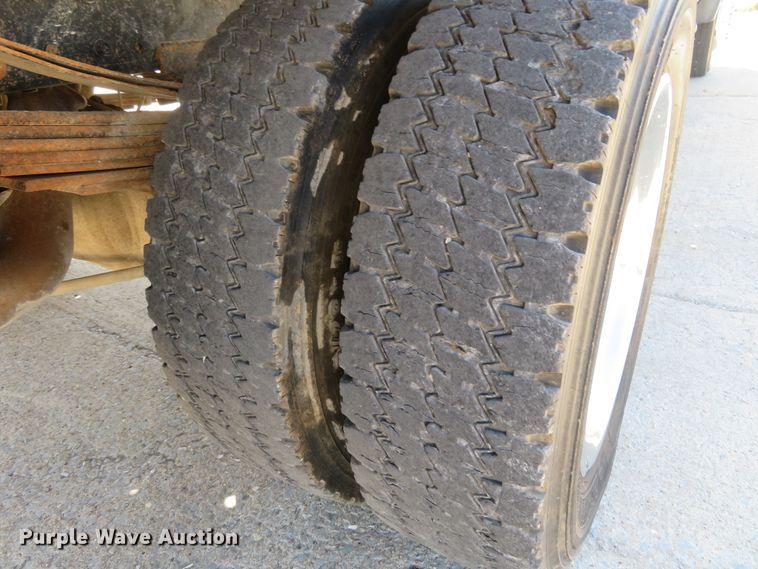 image for item FP9266 2008 Sterling Bullet  Crew Cab flatbed pickup truck