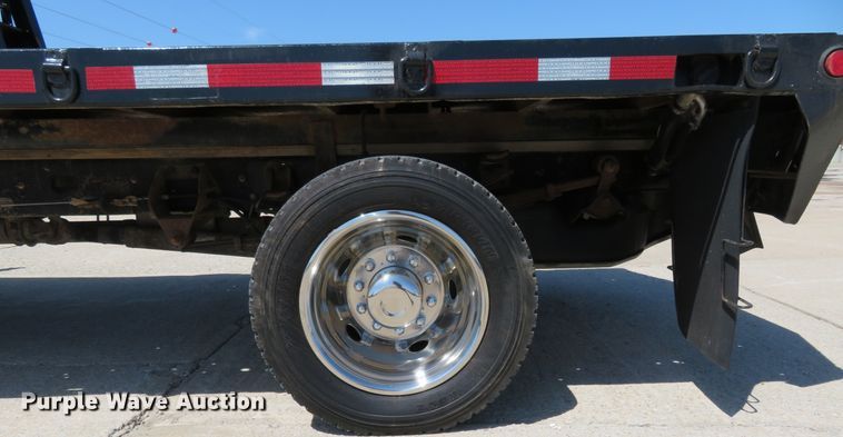 image for item FP9266 2008 Sterling Bullet  Crew Cab flatbed pickup truck