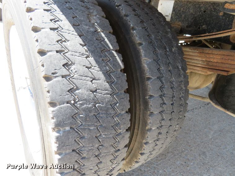 image for item FP9266 2008 Sterling Bullet  Crew Cab flatbed pickup truck