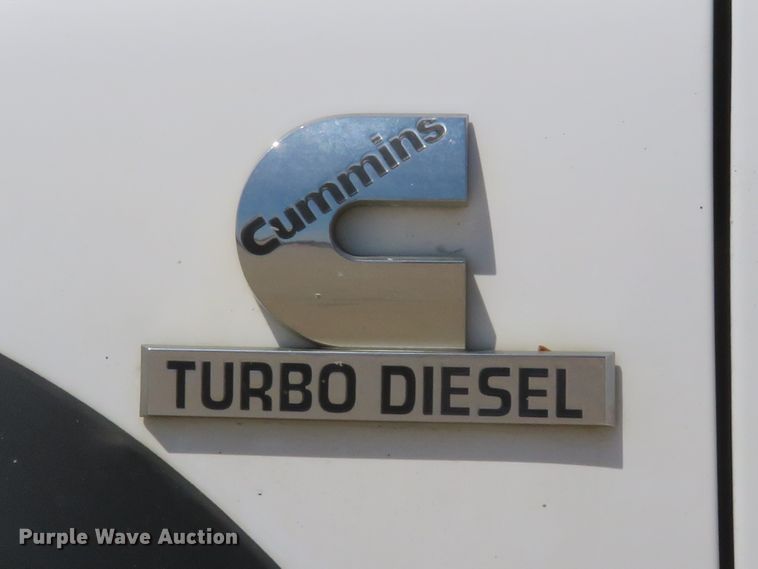 image for item FP9266 2008 Sterling Bullet  Crew Cab flatbed pickup truck