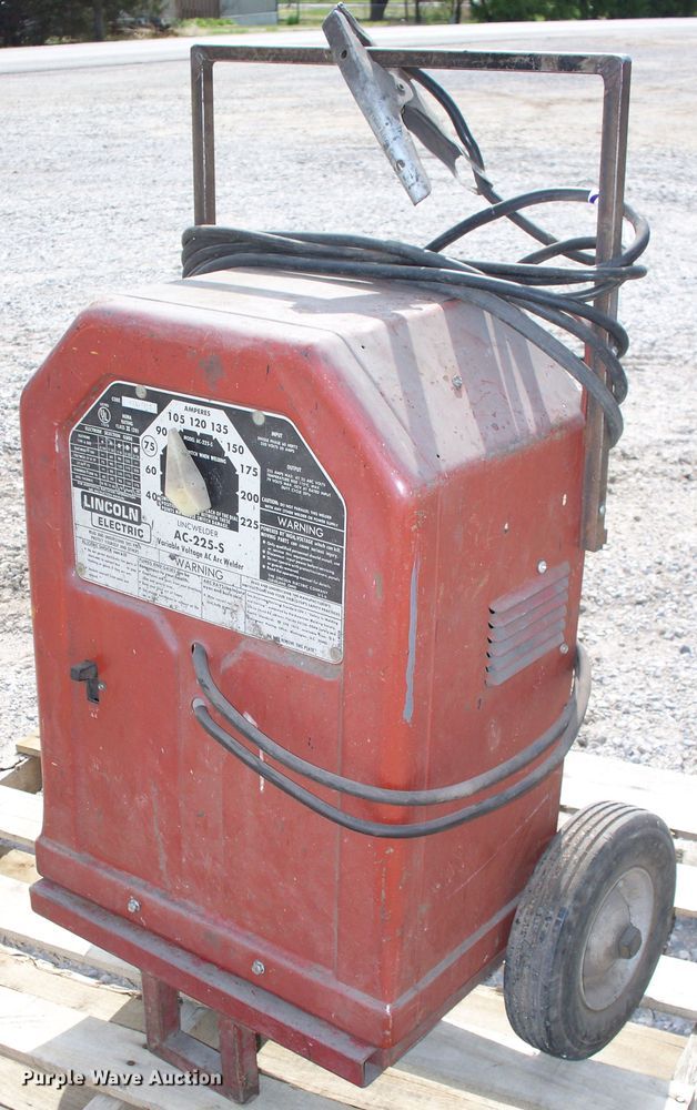 image for item FW9033 Lincoln AC 225 S  welder
