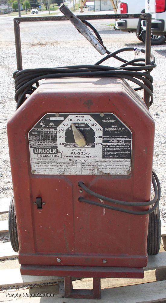 image for item FW9033 Lincoln AC 225 S  welder
