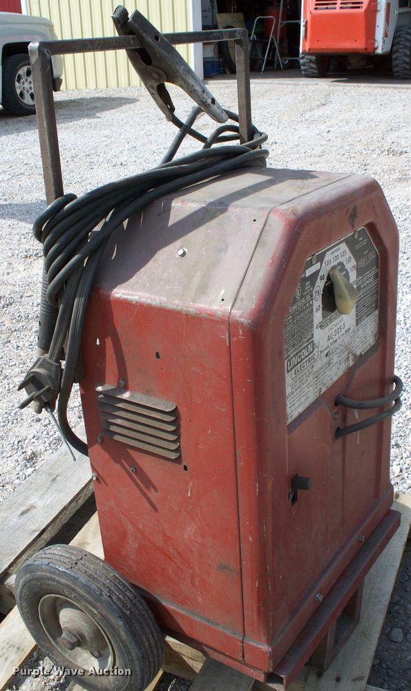image for item FW9033 Lincoln AC 225 S  welder