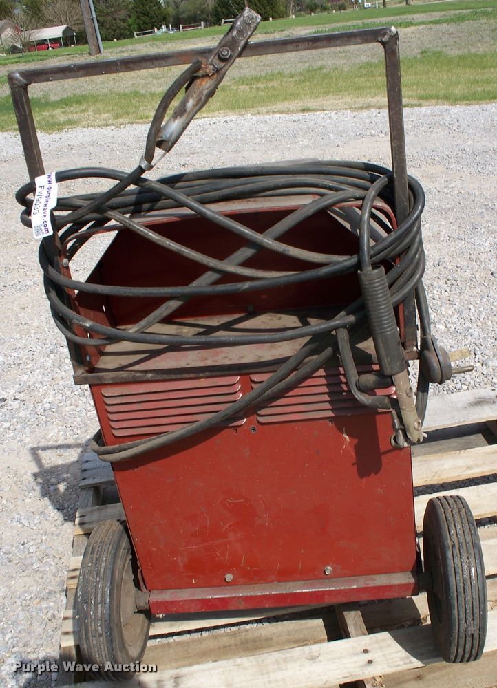 image for item FW9033 Lincoln AC 225 S  welder