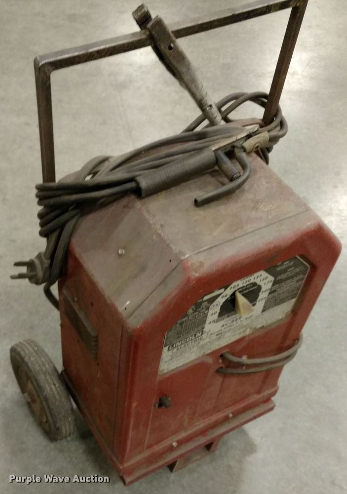 image for item FW9033 Lincoln AC 225 S  welder