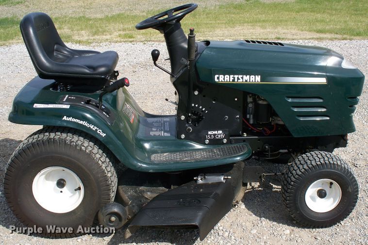 image for item FW9034 Craftsman  lawn mower