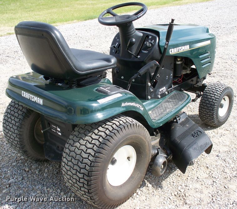 image for item FW9034 Craftsman  lawn mower