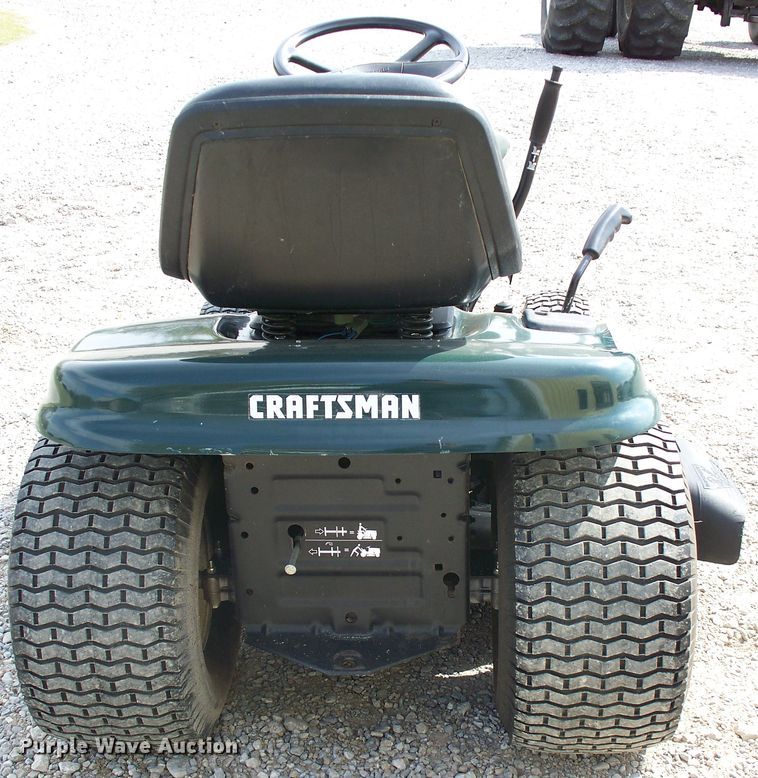 image for item FW9034 Craftsman  lawn mower