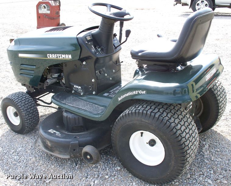 image for item FW9034 Craftsman  lawn mower