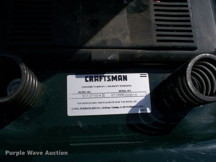 image for item FW9034 Craftsman  lawn mower