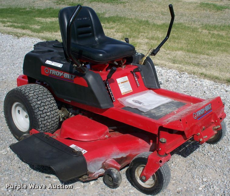 image for item FW9035 Troy-Bilt  ZTR lawn mower