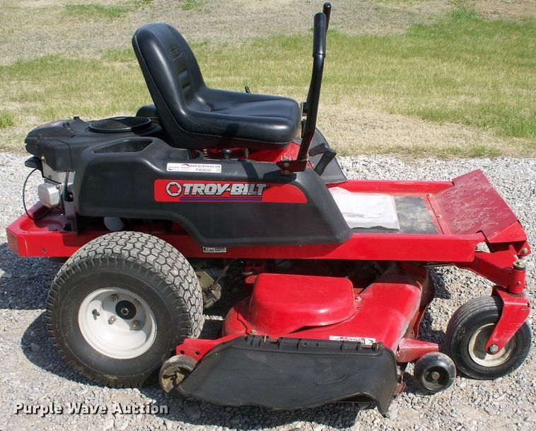 image for item FW9035 Troy-Bilt  ZTR lawn mower