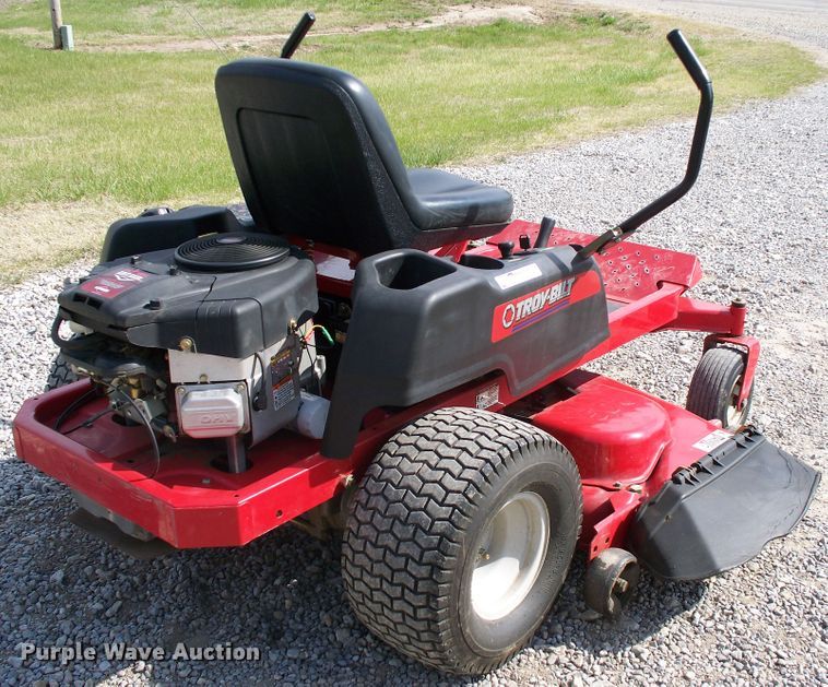 image for item FW9035 Troy-Bilt  ZTR lawn mower