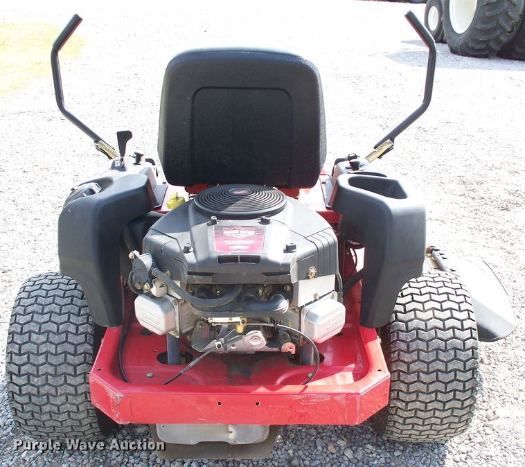 image for item FW9035 Troy-Bilt  ZTR lawn mower