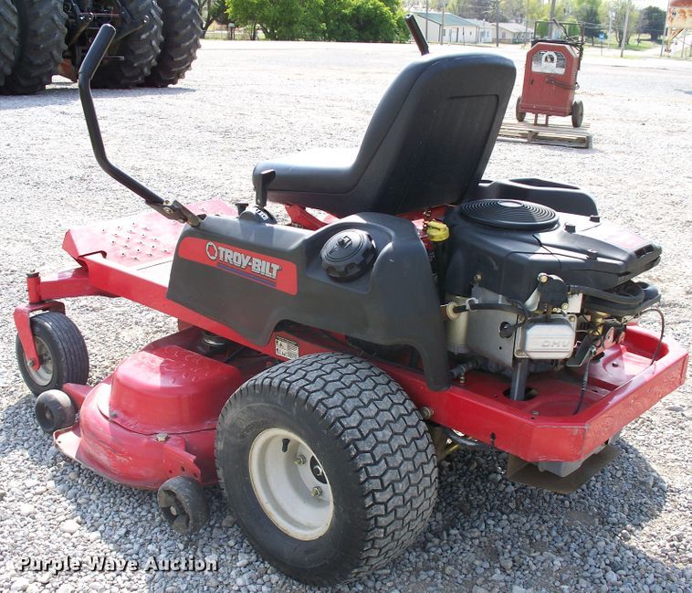 image for item FW9035 Troy-Bilt  ZTR lawn mower