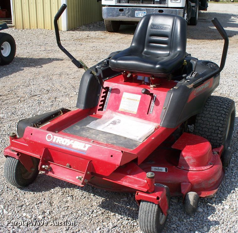 image for item FW9035 Troy-Bilt  ZTR lawn mower