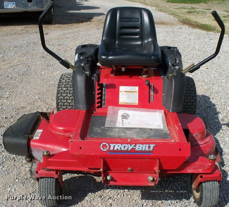 image for item FW9035 Troy-Bilt  ZTR lawn mower