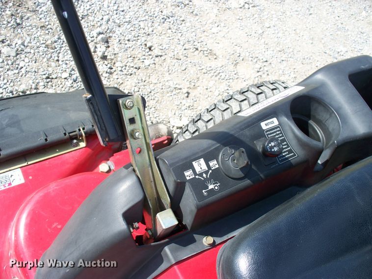 image for item FW9035 Troy-Bilt  ZTR lawn mower