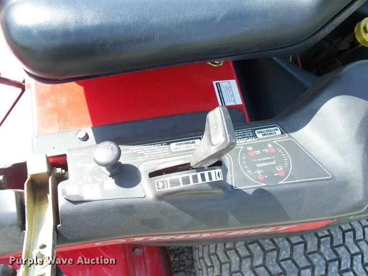 image for item FW9035 Troy-Bilt  ZTR lawn mower