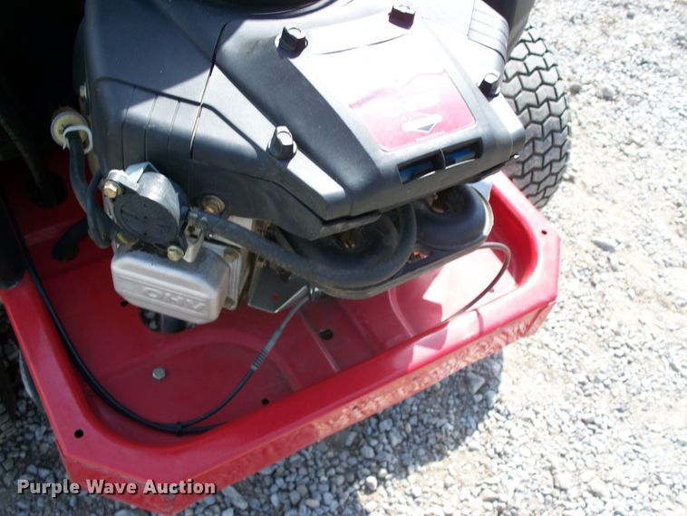 image for item FW9035 Troy-Bilt  ZTR lawn mower