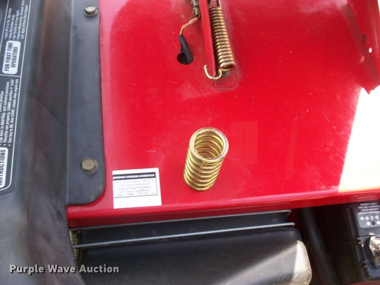 image for item FW9035 Troy-Bilt  ZTR lawn mower