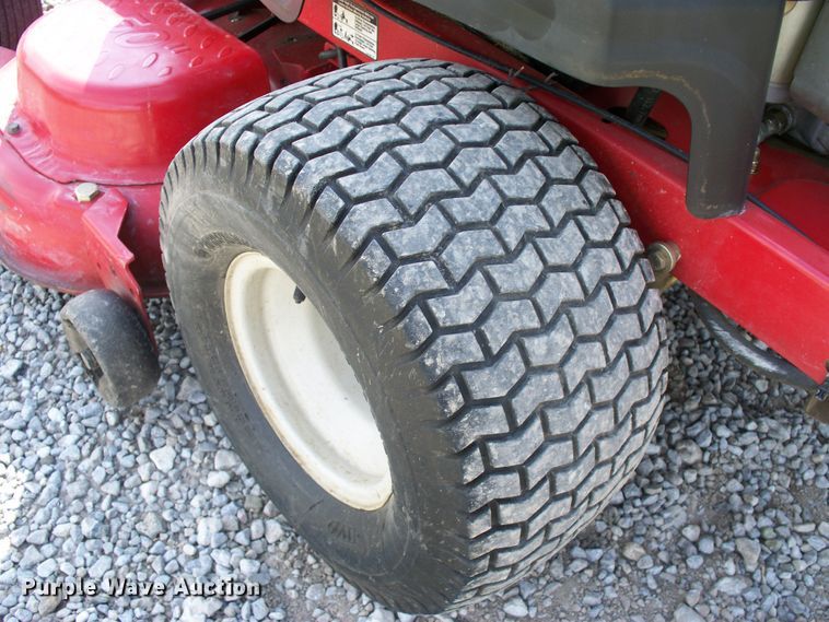 image for item FW9035 Troy-Bilt  ZTR lawn mower