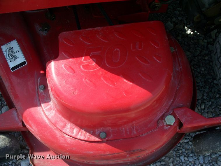 image for item FW9035 Troy-Bilt  ZTR lawn mower