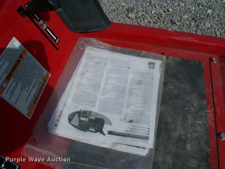 image for item FW9035 Troy-Bilt  ZTR lawn mower