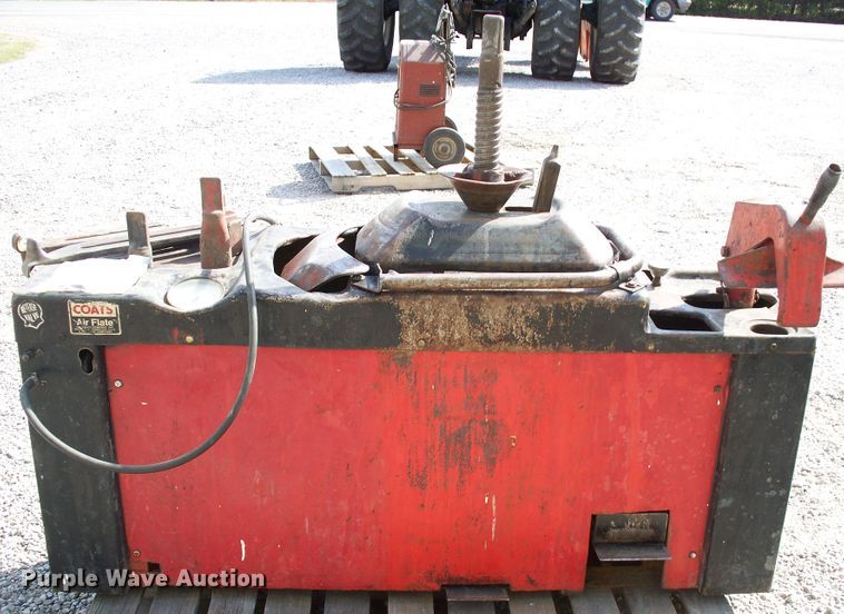 image for item FW9036 Coats 30-30  Air Flate tire machine