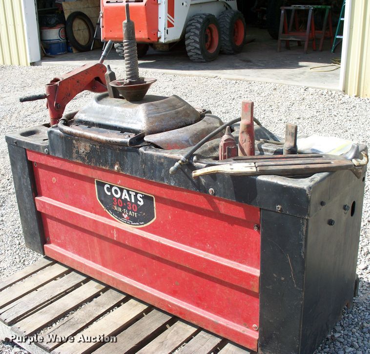 image for item FW9036 Coats 30-30  Air Flate tire machine