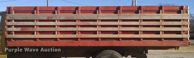 image for item FW9037 Truck bed