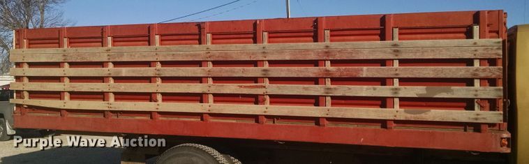 image for item FW9037 Truck bed