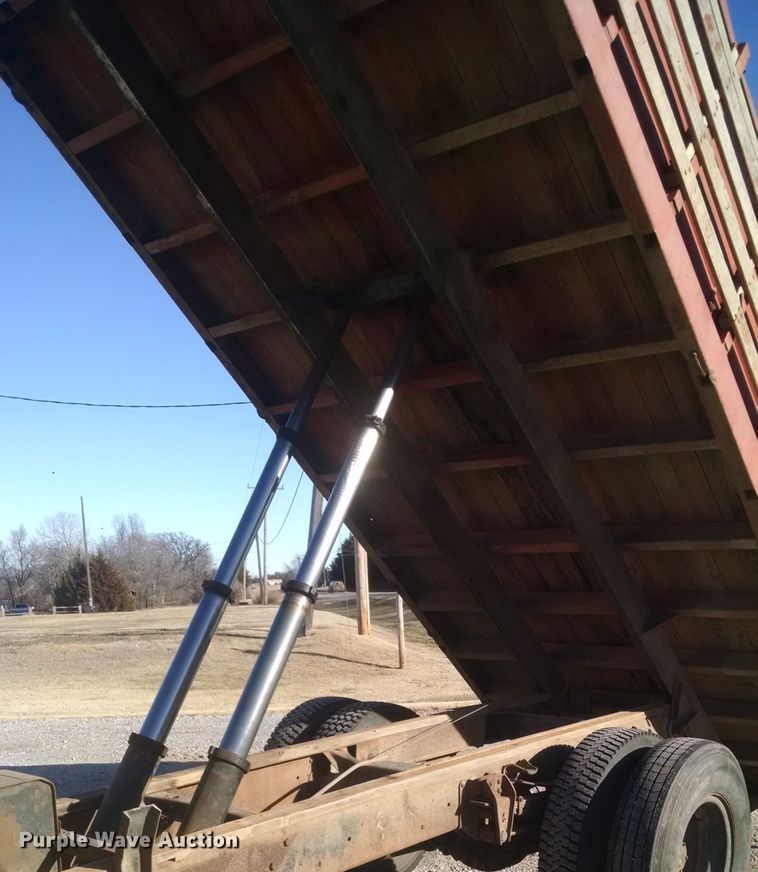 image for item FW9037 Truck bed