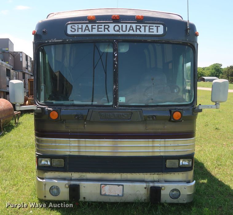 image for item GS9923 1976 Prevost TS47  coach bus