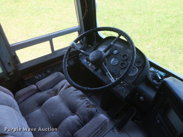 image for item GS9923 1976 Prevost TS47  coach bus