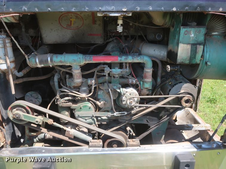 image for item GS9923 1976 Prevost TS47  coach bus