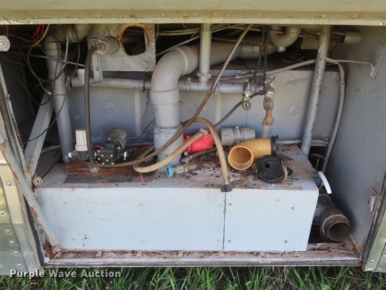 image for item GS9923 1976 Prevost TS47  coach bus