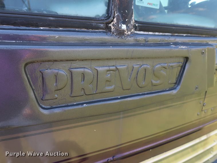 image for item GS9923 1976 Prevost TS47  coach bus