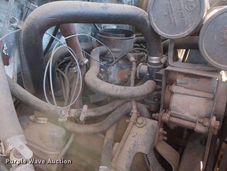 image for item HK9702 1986 GMC 7000  dump truck